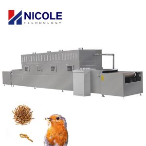 China Yellow Mealworm Microwave Industrial Dryer Automatic Energy Saving Customized wholesale