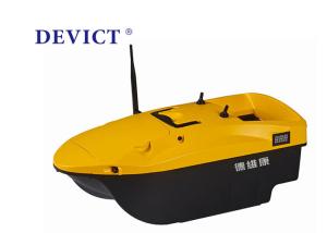 China Remote Control Fishing Bait Boat remote range 350M yellow ABS wholesale