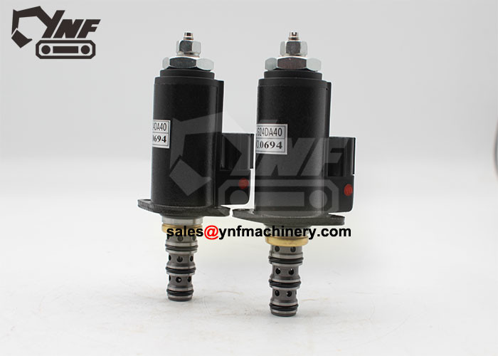 SK030-2 PW04401 Excavator Solenoid Valve PW30V00003F1 PW30V00011F1