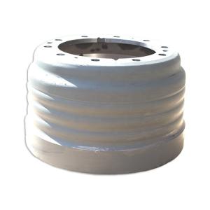 China AZ9112340006 SINOTRUK HOWO A7 T7 Truck Spare Parts WG9231343006 Brake Drum in Standard Size Metal wholesale