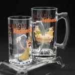 Color Print Decorated Mug Craft Beer Glasses