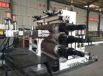 Single Plate SJ 120 Plastic Sheet Extruder Machine / Geomembrane Sheet