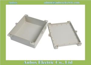 China 255x230x100mm Plastic Electrical Junction Box With Flange wholesale