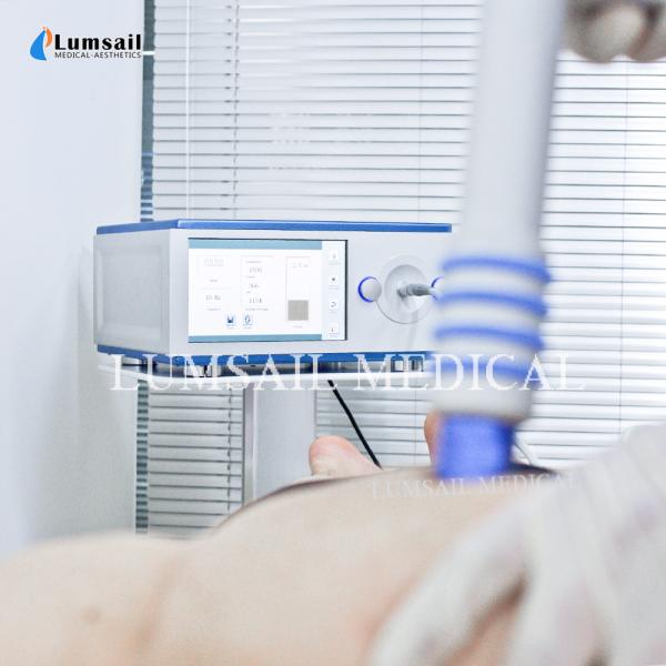 Extracorporeal Acoustic Wave Therapy Machine For Chronic Plantar Fasciitis