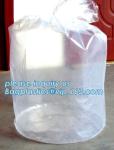 Round Bottom Plastic Drum Liner Bags, Salvage Round Bottom Plastic Bag , LDPE