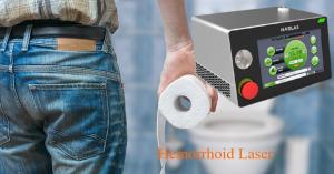China 980nm 15 Watt Medical Diode Laser Machine Hemorrhoid Treatment wholesale