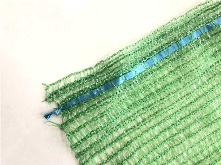Drawstring Closure Mesh Firewood Bags 42x60 for Easy Onion Storage and Transport