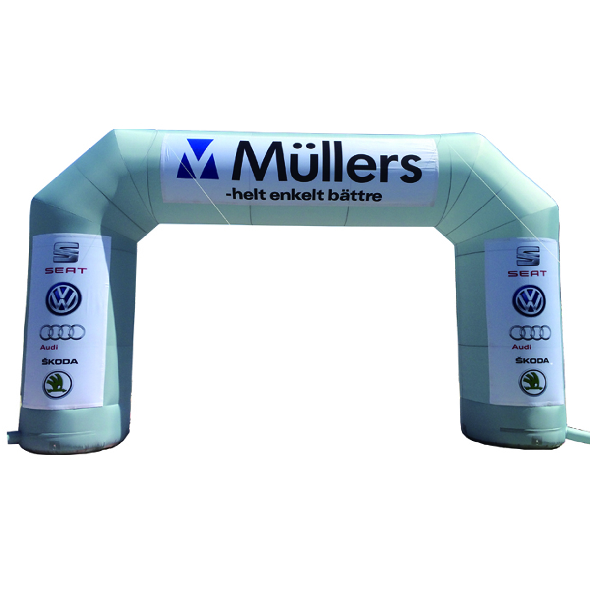 15ft Inflatable Wedding Arch Advertising For Outdoor Sports Event