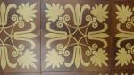 Teak and Maple parquet flooring (Engineered )