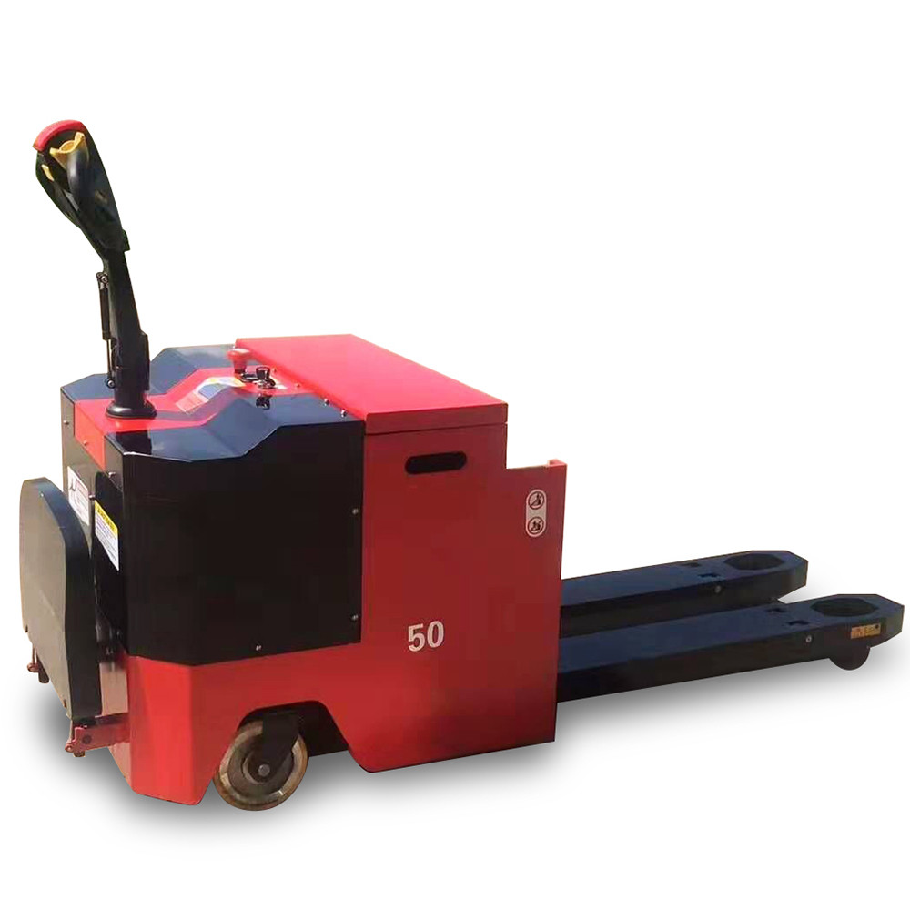 CBD50 1.2kw 5T Walkie Mid Rider Heavy Duty Pallet Jack Forklift