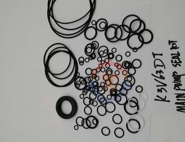 SKF Main Pump Seal Kit SK120-1 SK120-2 SK120-3 K3V63DT Oil Resistant