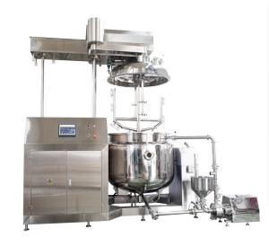 China Professional Vacuum Emulsifier Mixer for Liquid Cosmetics Manufacturing Industry wholesale