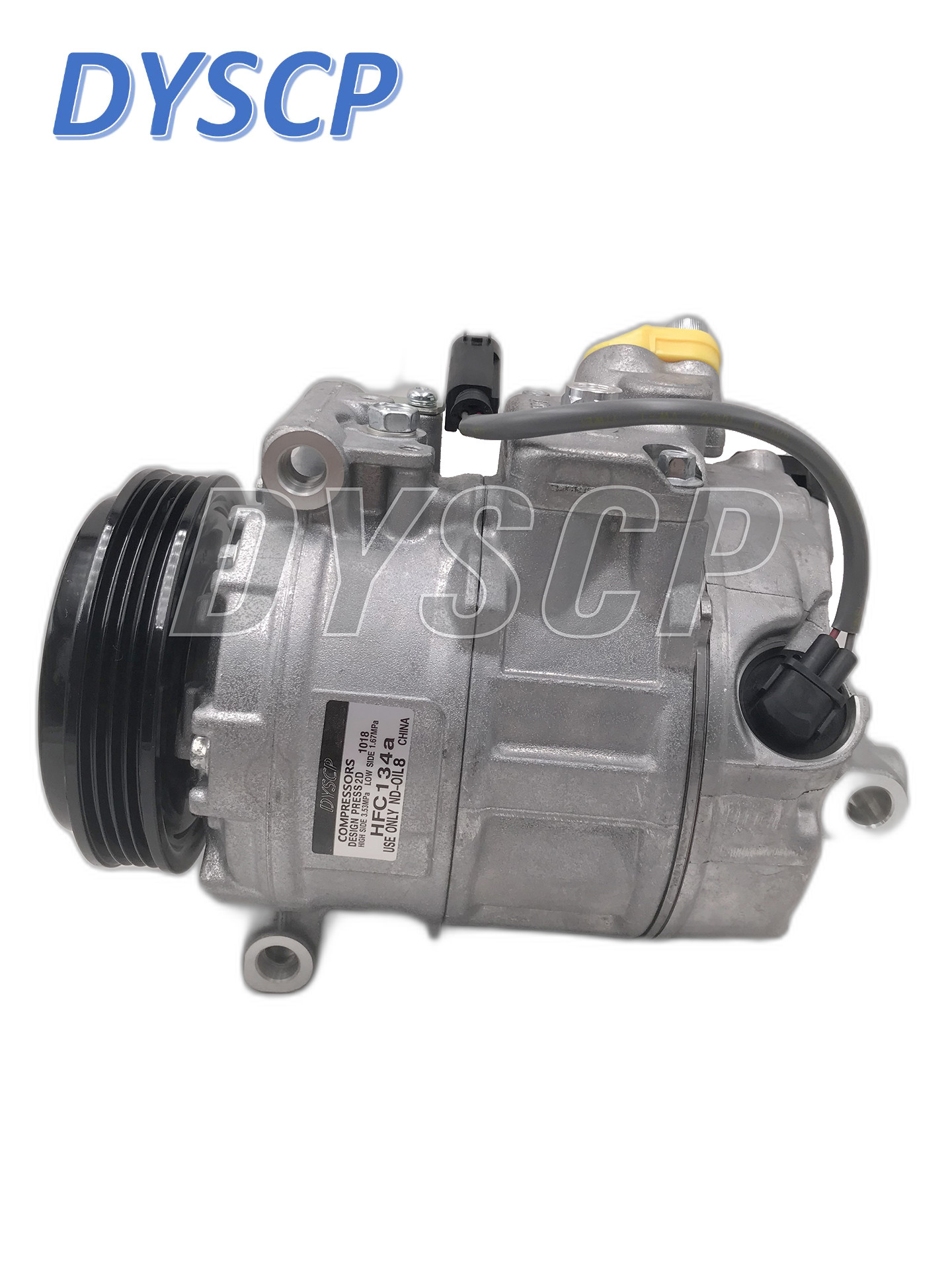 AC Compressor For Bmw E66 730 745 750 64509175481 64526915083 6452917567 2004 4PK