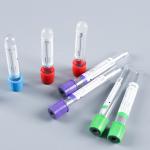 Blue Micro Vacuum Blood Collection Tube PET CE ISO Blood Sample Tube
