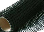 Coated Bitumen 50kN Biaxial Glass Fiber Geogrid