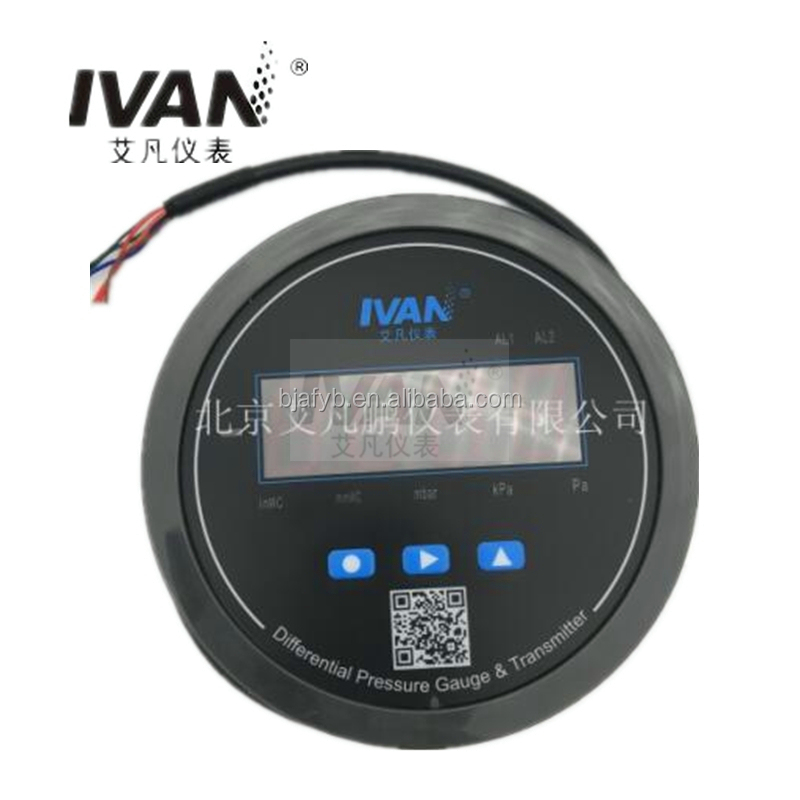 Relay 4-20mA Differential Pressure Transmitter The Perfect Fit for Your Pressure Needs
