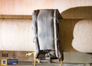 China Thermal Insulation Covers 25MM Fiberglass Flange Wye Strainer Jacket Blanket wholesale