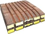 Crusher jaw plate manufacturer used for mining and quarrying