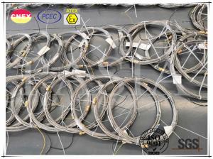 China Armoured 6.8mm Mineral Insulated Electric Heating Cable wholesale