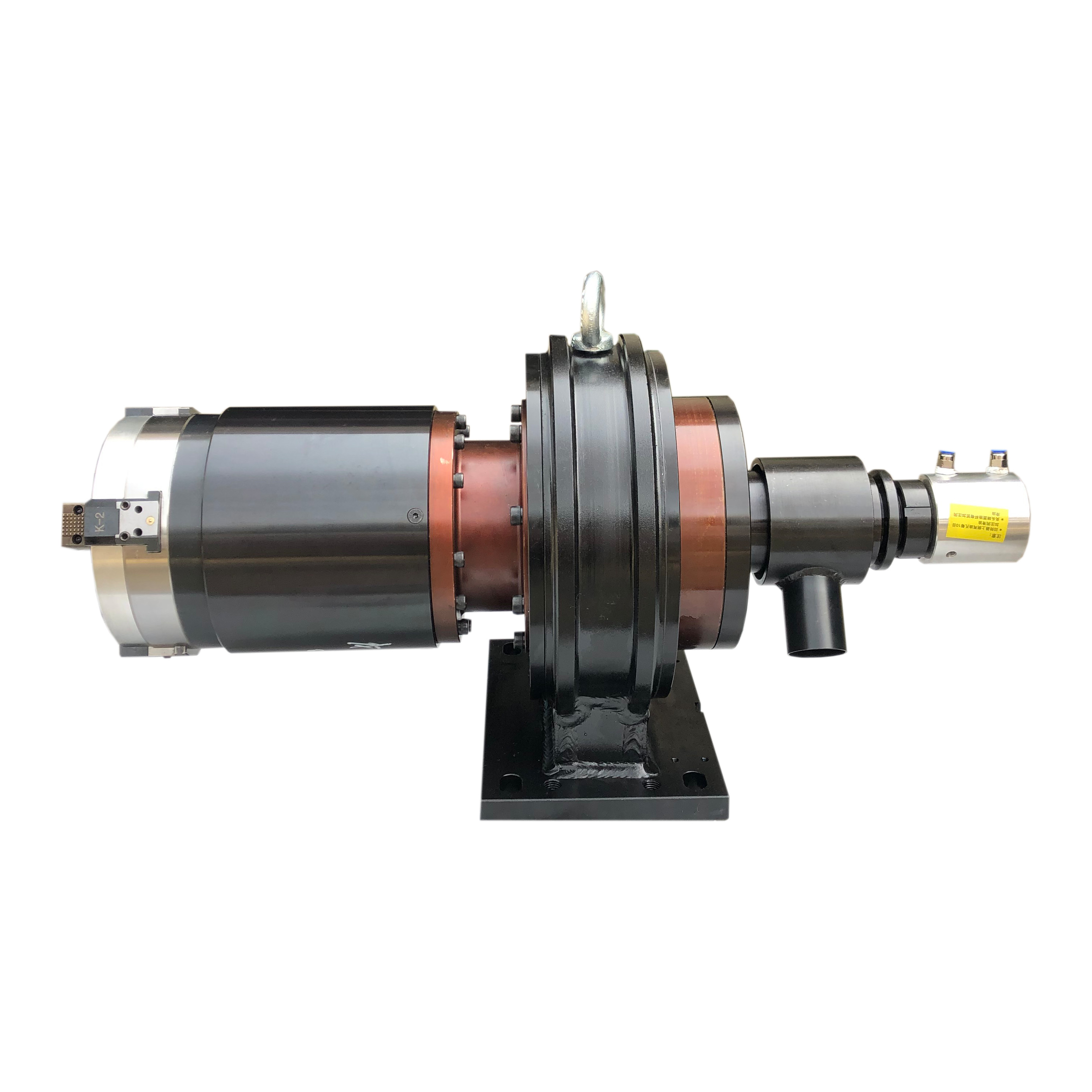 Double Acting Lathe Machine Chuck For Laser Tube Cutting Equipment
