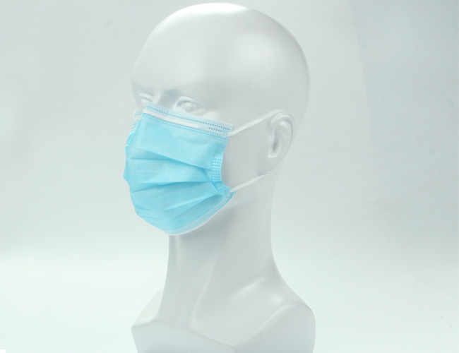 Comfortable Wearing Disposable Face Protection Mask With Elastic Earloop