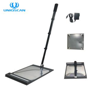 China Square 12&quot; Mirror Acrylic Under Vehicle Inspection System wholesale