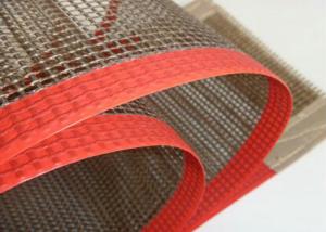 China Industrial PTFE Open Mesh Conveyor Belts wholesale