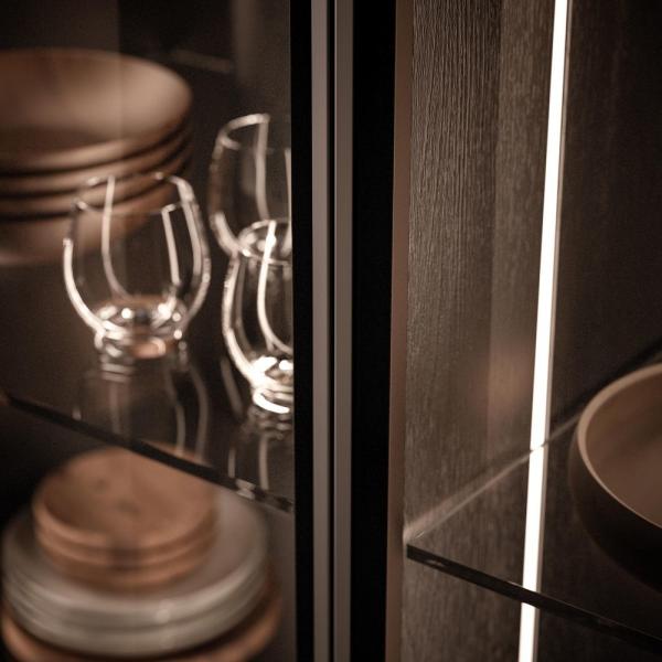 Smart Complete Set Melamine Cupboards Supplies Custom Wooden Pantry Modern Design Villa Kitchen Cabinet