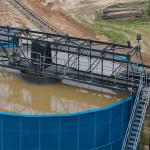 10 KW High Rate Settlement Machine Thickener Equipment Slurry Treatment
