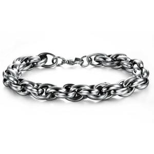 China High Quality Tagor Stainless Steel Jewelry Fashion Bracelet TYGL100 wholesale