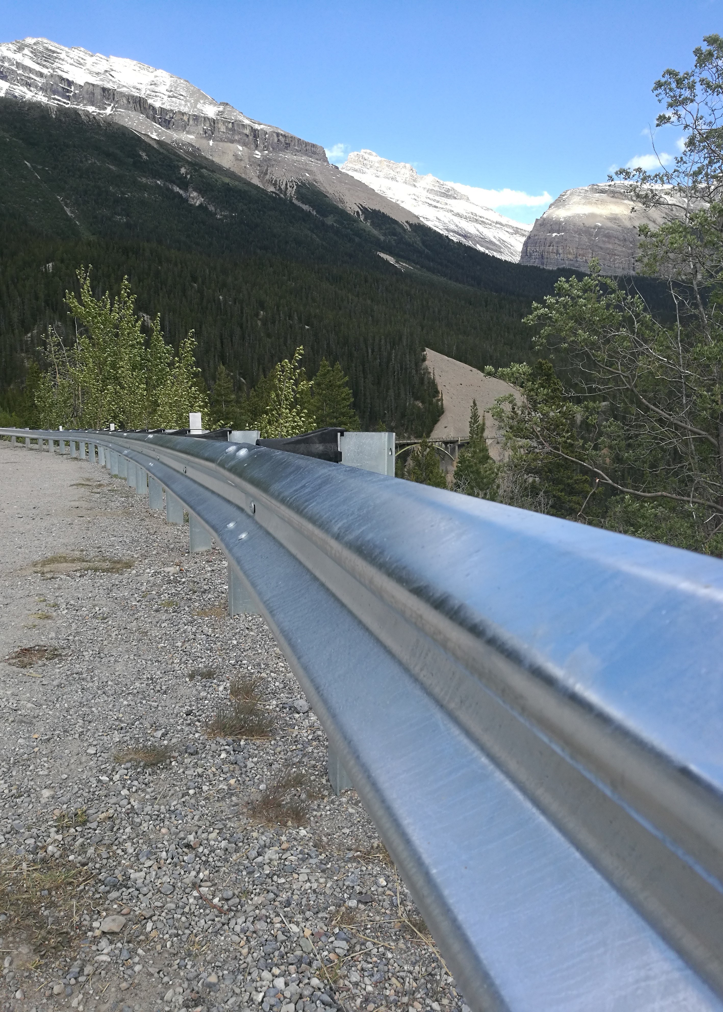 Environmentally Highway Guardrail Systems , European Type Flex Beam Guardrail
