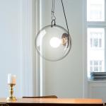 Gallery Glass Ball pendant lamp for indoor home Kitchen Dining room Hanging