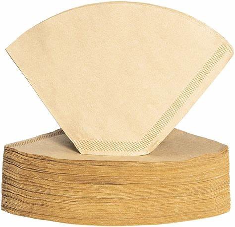 Food Grade Coffee Filter Papers With Natural Wood Pulp