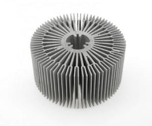 China Powder Coated Flexible Round Heater Radiator Aluminum Profiles wholesale