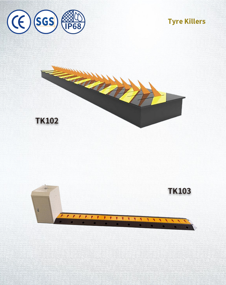 Meet Customer Need Heavy Duty Spike Tyre Killer Barrier for Passageway Access Control