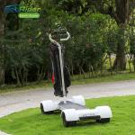 Removable Battery Scooter Golf Bag Carrier 10.5 Inch Tire 4 Hour Full Charging
