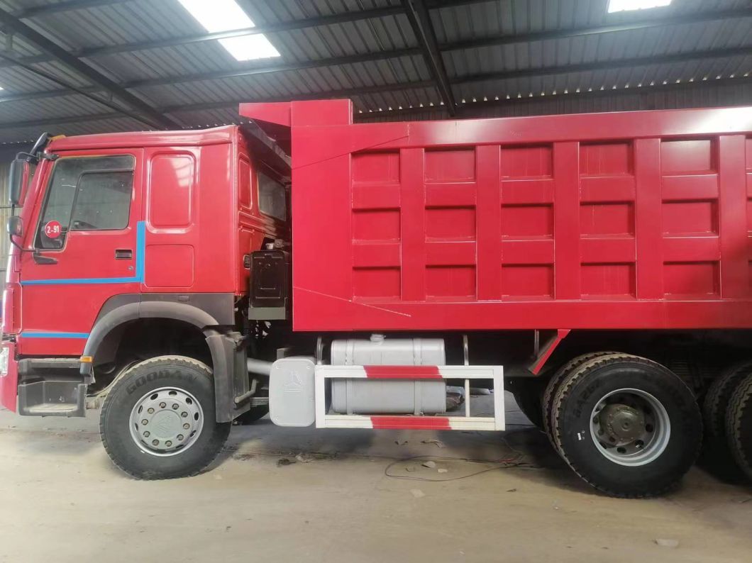 China Sinotruck HOWO 6*4 Dump Truck in 371HP (HC16 Dual rear axle(Drum))