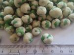 Spicy Salted Fried Peanuts Chili Powder Garlic Green Peas OEM