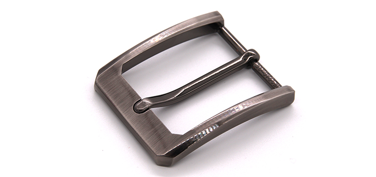 35mm Women'S Dress Belt Buckles Zinc Alloy Material Customer Logo