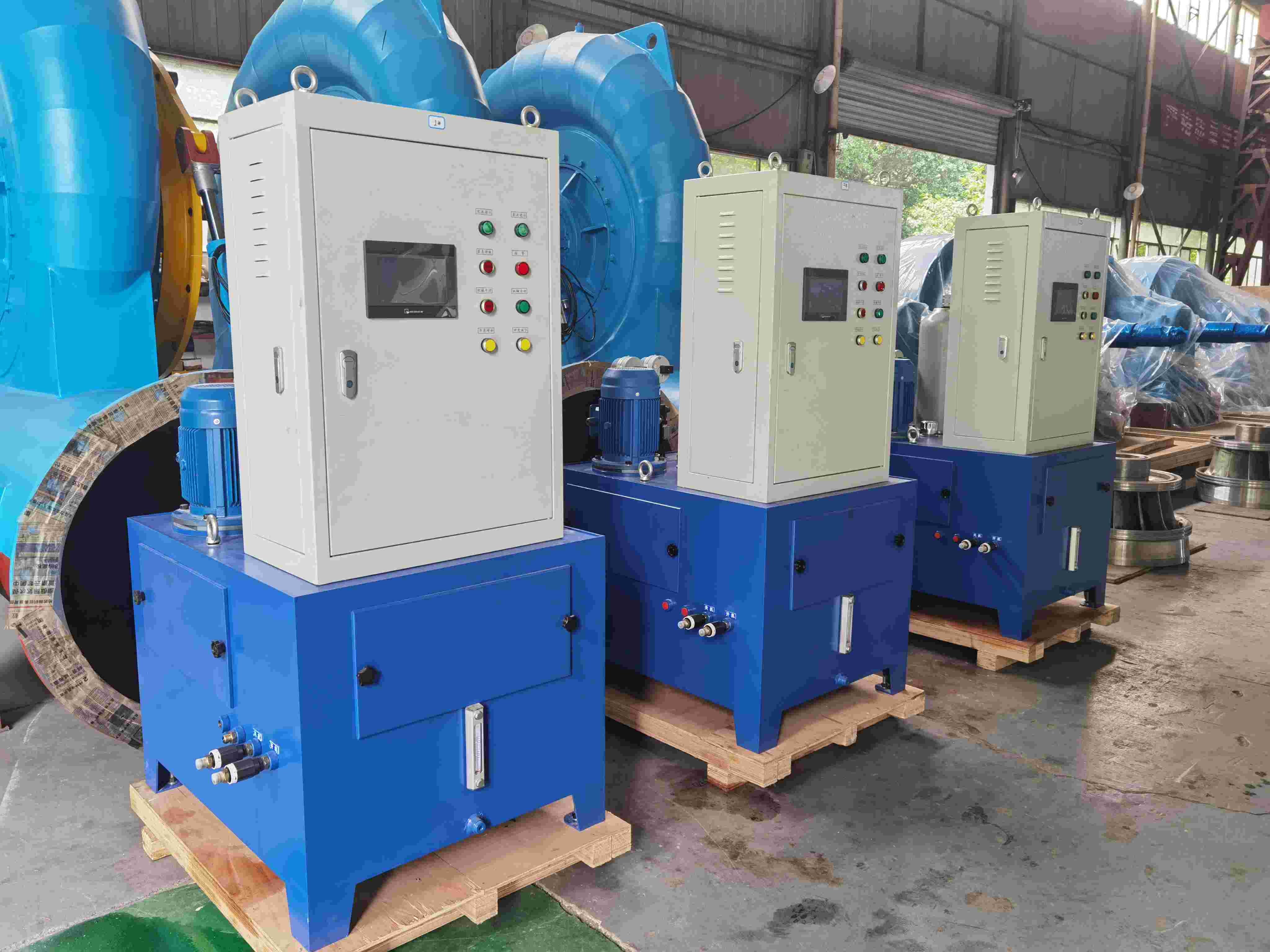 Professional Double Regulating Speed Governor for Hydro Jet Turbine
