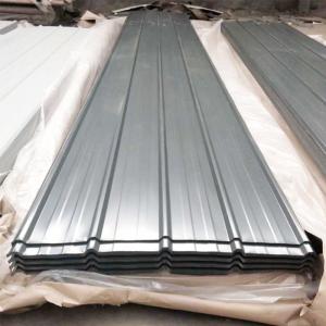 China Pre Painted Corrugated Roofing Sheet 2m - 6m Colour Coated GI Roofing Sheet wholesale