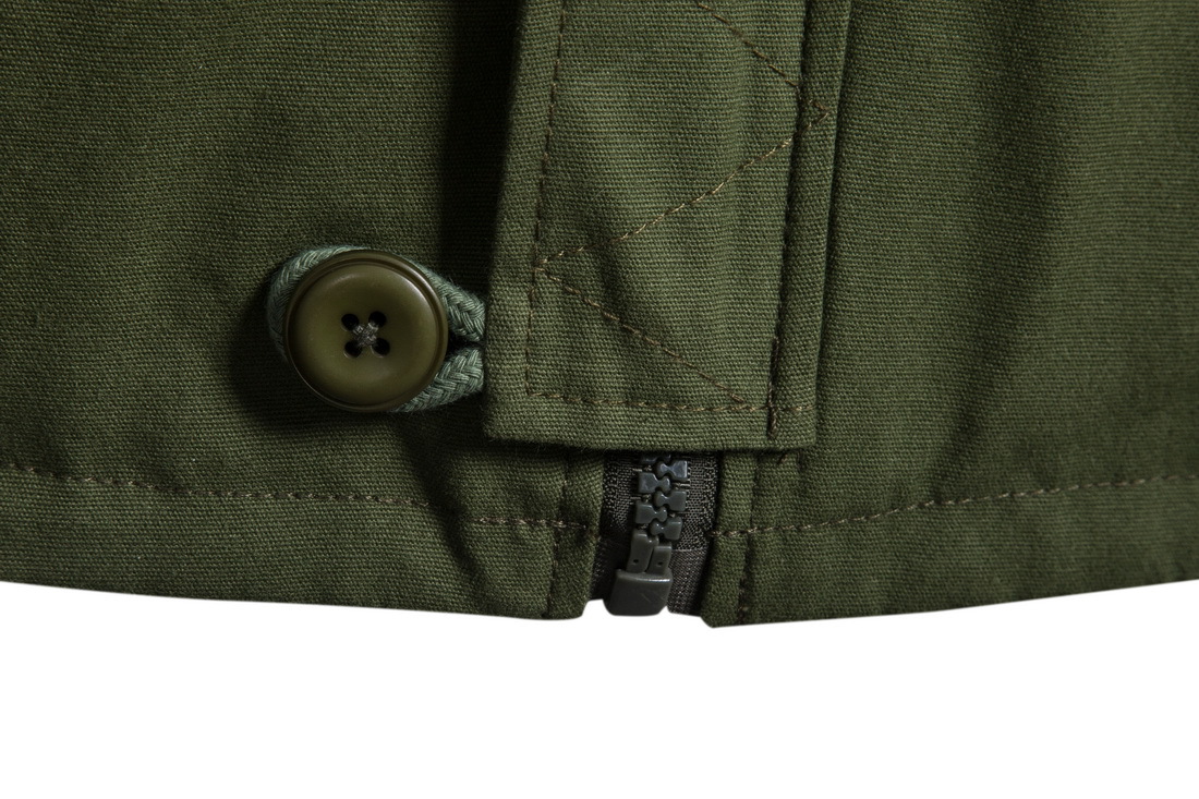 Padded Hooded Cotton Outerwear Blouson Giacca a Vento Utility Chaquetas Rectas Para Hombre Jacket for Men