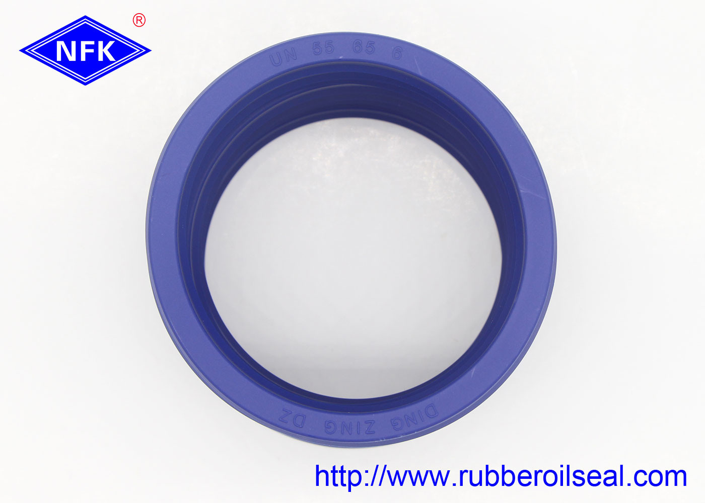 Polyurethane Cylinder Piston Rod Dual Seal UN Rod Seals Hydraulic TPU