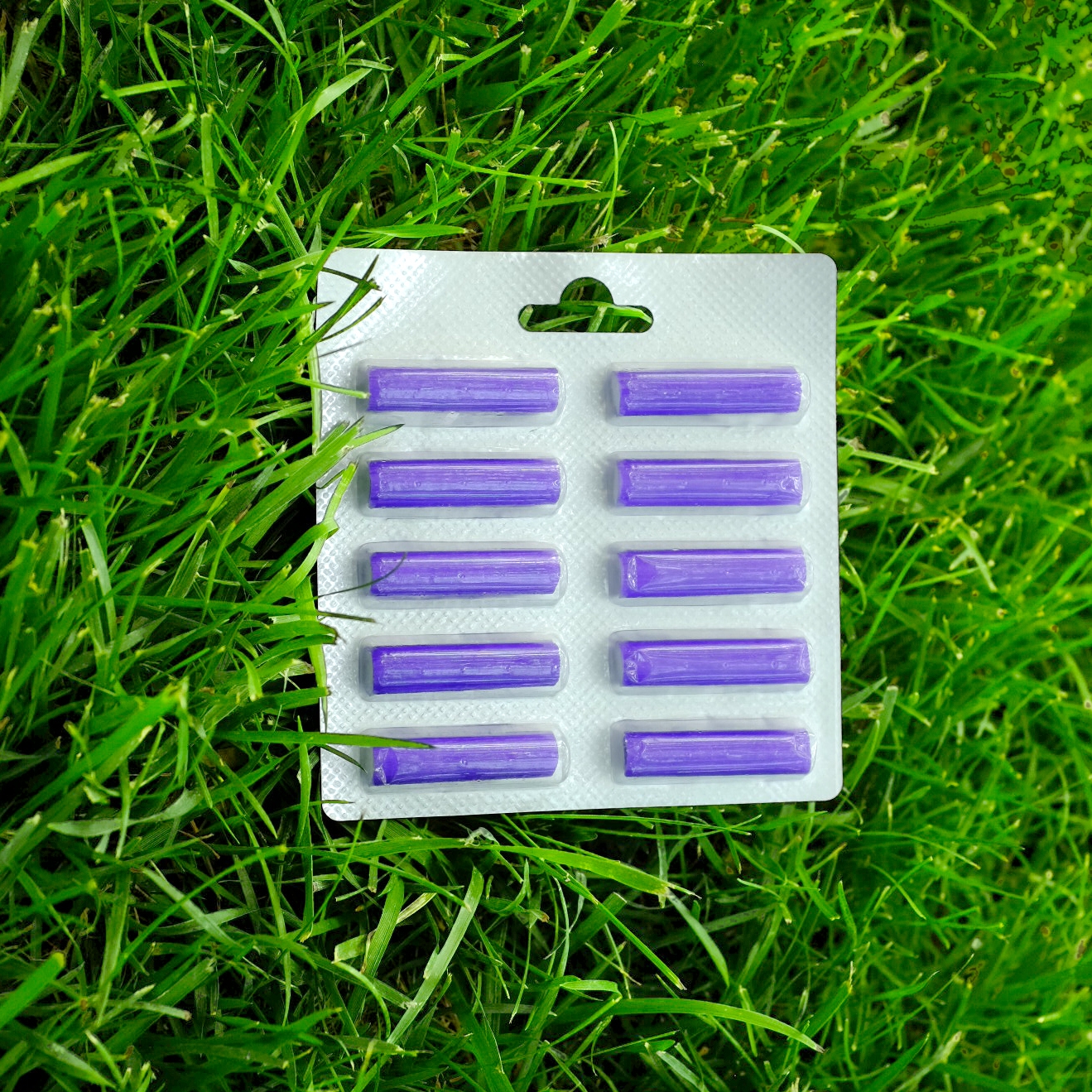 Lavender Floral Deodorant Cotton Manual Vacuum Scent Tablets