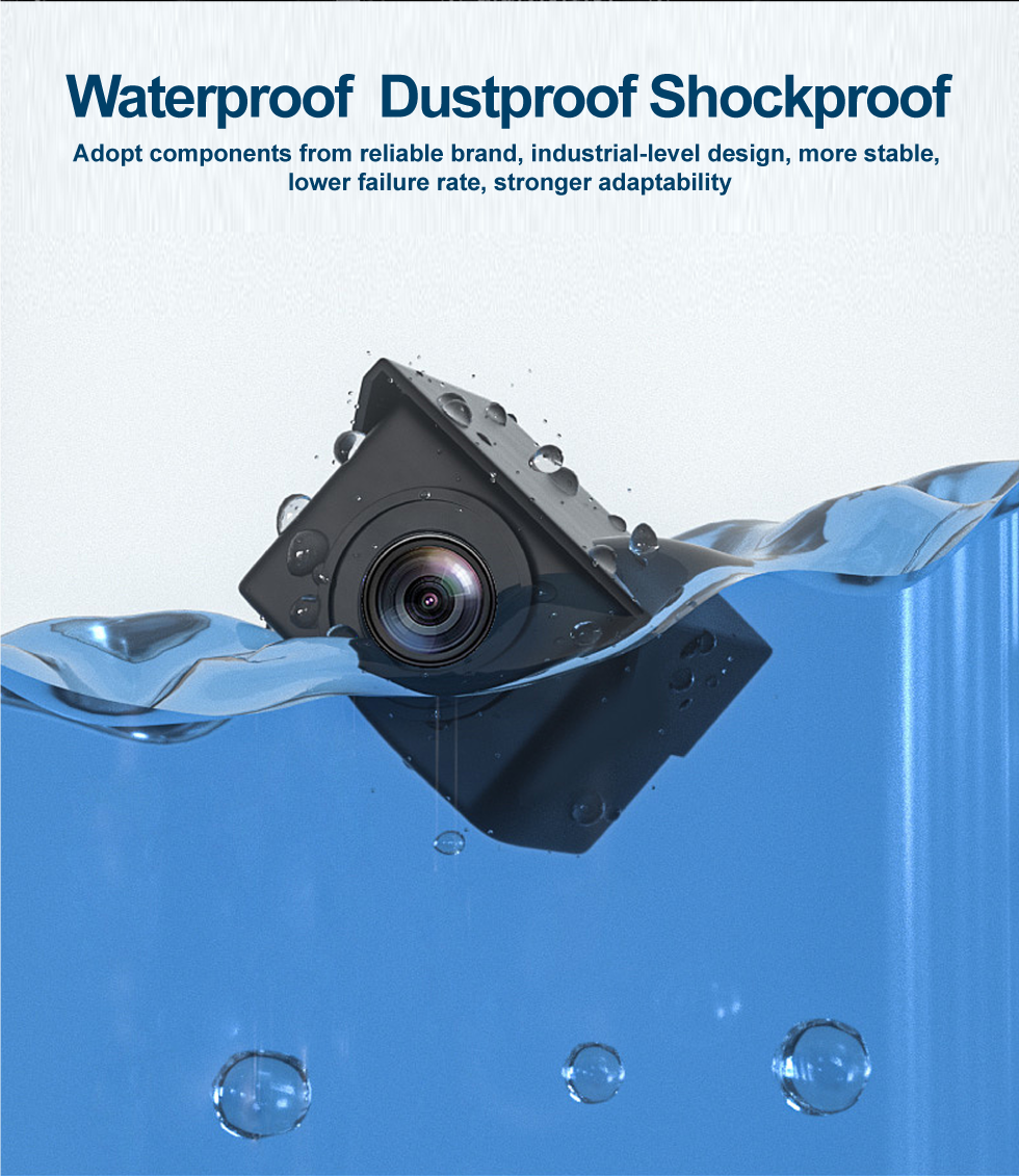 MDVR Kit For Buses And Logistics Vehicles 4/720P AHD Waterproof Camera System