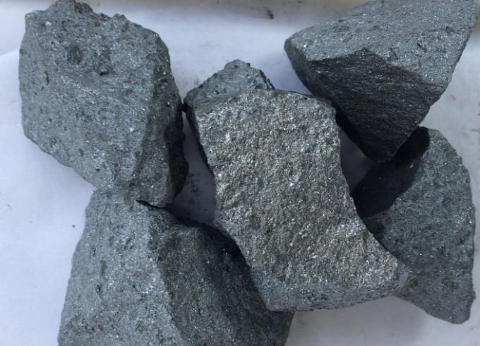 Deoxidizer FeBaSi Ductile Iron Inoculation As Desulfurizing Agent Barium Metal Lump