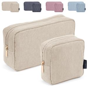 China Toiletry bag Makeup bag Corduroy Hold bag wholesale