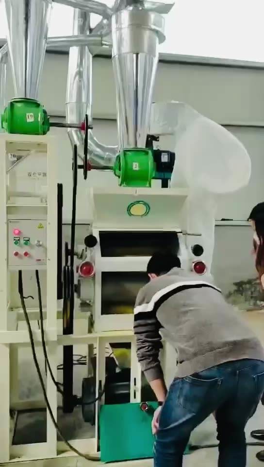 Commercial Flour Mill For Sale Flour Mill Machinery Industry 304 Stainless Steel
