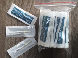 China Disposable Electic Tattoo Needles Pen E.O. Gas Sterile Individually Packed wholesale