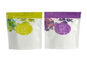 China Water Proof Aluminum Foil Packaging Bags With Zipper Strong Sealing wholesale